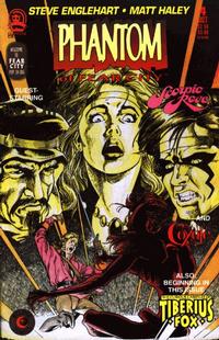 Cover for Phantom of Fear City (Claypool Comics, 1993 series) #4
