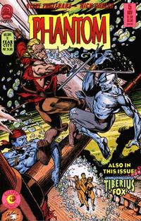 Cover Thumbnail for Phantom of Fear City (Claypool Comics, 1993 series) #5