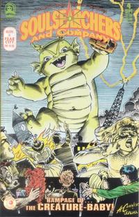Cover for Soulsearchers and Company (Claypool Comics, 1993 series) #4
