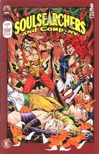 Cover Thumbnail for Soulsearchers and Company (Claypool Comics, 1993 series) #5