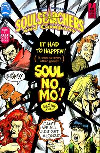 Cover for Soulsearchers and Company (Claypool Comics, 1993 series) #7