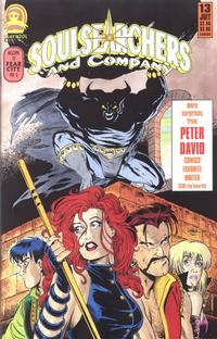 Cover for Soulsearchers and Company (Claypool Comics, 1993 series) #13