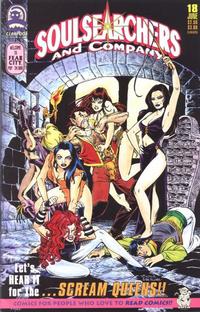Cover for Soulsearchers and Company (Claypool Comics, 1993 series) #18