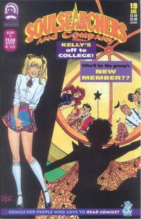Cover for Soulsearchers and Company (Claypool Comics, 1993 series) #19