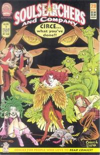Cover Thumbnail for Soulsearchers and Company (Claypool Comics, 1993 series) #29
