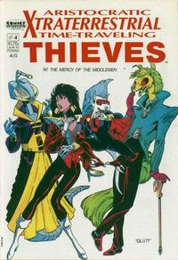 Cover Thumbnail for Aristocratic Xtraterrestrial Time-Traveling Thieves (Fictioneer Books, 1987 series) #4