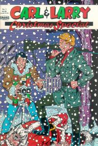 Cover Thumbnail for Carl and Larry Christmas Special (Fictioneer Books, 1988 series) #1