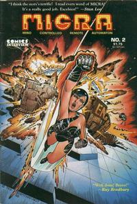 Cover Thumbnail for MICRA: Mind Controlled Remote Automaton (Fictioneer Books, 1986 series) #2