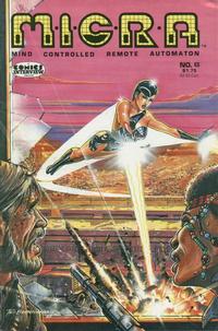 Cover Thumbnail for MICRA: Mind Controlled Remote Automaton (Fictioneer Books, 1986 series) #6