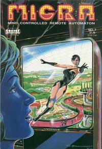 Cover for MICRA: Mind Controlled Remote Automaton (Fictioneer Books, 1986 series) #7