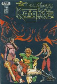 Cover Thumbnail for The Southern Knights (Fictioneer Books, 1985 series) #10