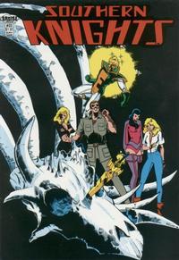 Cover Thumbnail for The Southern Knights (Fictioneer Books, 1985 series) #33