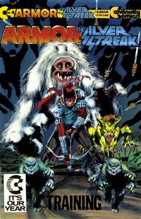 Cover Thumbnail for Armor (Continuity, 1985 series) #4 [Direct]