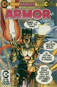 Cover Thumbnail for Armor (Continuity, 1985 series) #5