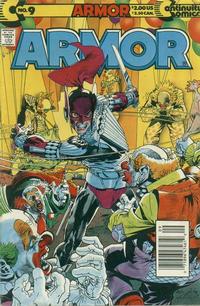 Cover Thumbnail for Armor (Continuity, 1985 series) #9 [Newsstand]