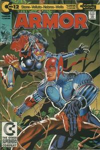 Cover Thumbnail for Armor (Continuity, 1985 series) #12 [Direct]