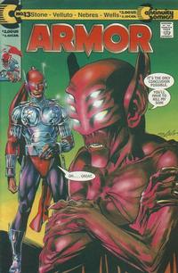 Cover Thumbnail for Armor (Continuity, 1985 series) #13 [Direct]