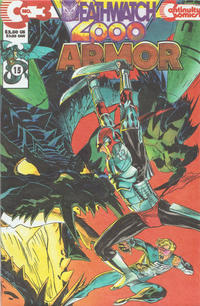 Cover Thumbnail for Armor (Continuity, 1993 series) #3