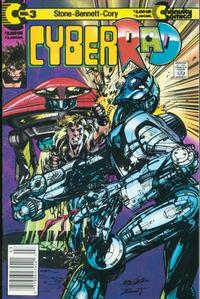 Cover Thumbnail for CyberRad (Continuity, 1991 series) #3 [Newsstand]