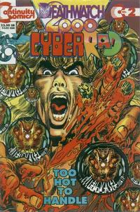 Cover for CyberRad Deathwatch 2000 (Continuity, 1993 series) #2