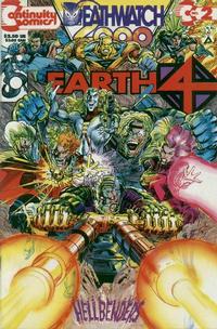 Cover for Earth 4 Deathwatch 2000 (Continuity, 1993 series) #2