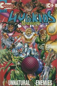 Cover Thumbnail for Hybrids: The Origin (Continuity, 1993 series) #2