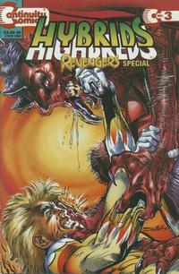 Cover Thumbnail for Hybrids: The Origin (Continuity, 1993 series) #3