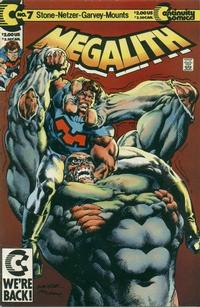 Cover Thumbnail for Megalith (Continuity, 1989 series) #7 [Direct]