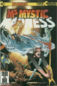 Cover Thumbnail for Ms. Mystic (Continuity, 1987 series) #3 [Direct]