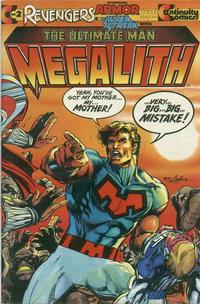 Cover Thumbnail for The Revengers Featuring Megalith (Continuity, 1985 series) #2 [Direct]