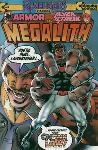 Cover Thumbnail for The Revengers Featuring Megalith (Continuity, 1985 series) #3 [Direct]