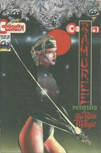 Cover Thumbnail for Samuree (Continuity, 1993 series) #1