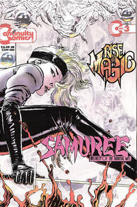 Cover Thumbnail for Samuree (Continuity, 1993 series) #3