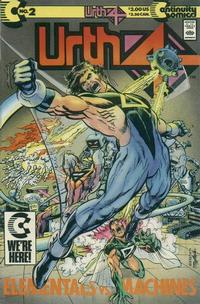 Cover Thumbnail for Urth 4 (Continuity, 1989 series) #2 [Direct]