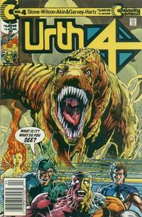 Cover Thumbnail for Urth 4 (Continuity, 1989 series) #4 [Newsstand]