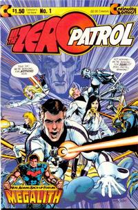 Cover Thumbnail for Zero Patrol (Continuity, 1984 series) #1