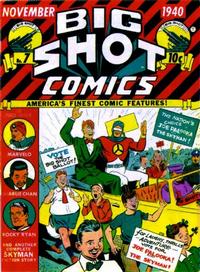 Cover Thumbnail for Big Shot Comics (Columbia, 1940 series) #7