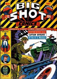 Cover Thumbnail for Big Shot Comics (Columbia, 1940 series) #13