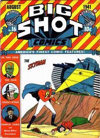 Cover Thumbnail for Big Shot Comics (Columbia, 1940 series) #16
