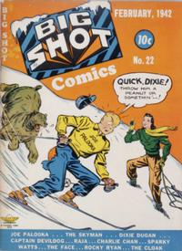 Cover Thumbnail for Big Shot Comics (Columbia, 1940 series) #22