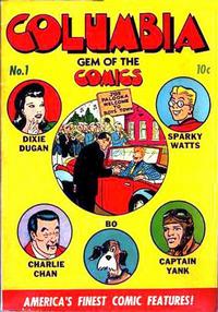 Cover Thumbnail for Columbia Comics (Columbia, 1943 series) #1