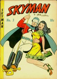 Cover Thumbnail for Skyman (Columbia, 1941 series) #3
