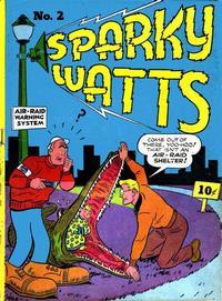 Cover Thumbnail for Sparky Watts (Columbia, 1942 series) #2