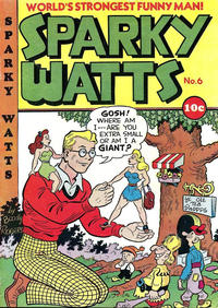 Cover Thumbnail for Sparky Watts (Columbia, 1942 series) #6