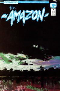 Cover Thumbnail for The Amazon (Comico, 1989 series) #3