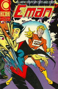 Cover Thumbnail for E-Man (Comico, 1990 series) #1