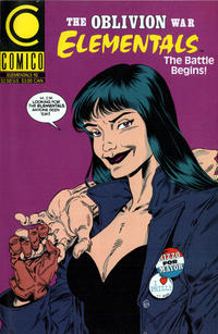 Cover Thumbnail for Elementals (Comico, 1989 series) #10