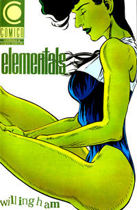 Cover Thumbnail for Elementals (Comico, 1989 series) #14