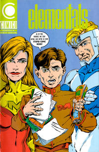 Cover Thumbnail for Elementals (Comico, 1989 series) #15