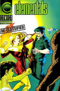 Cover Thumbnail for Elementals (Comico, 1989 series) #17